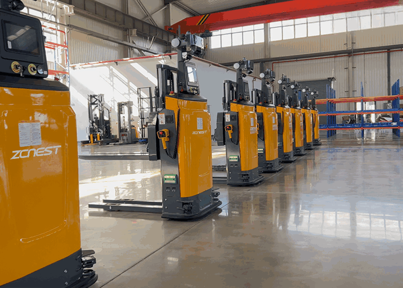 Auto Guided Vehicle Systems: A Practical Guide for Manufacturers