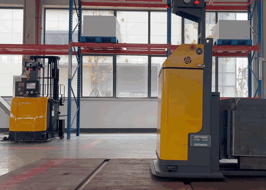 Key Components and Benefits of an AGV Automated Workflow