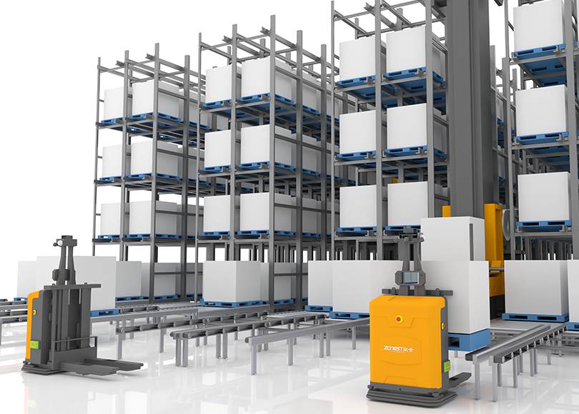 Reshaping the Warehousing and Logistics Industry: Forklift AMR of ZCNEST Leading the Smart Revolution