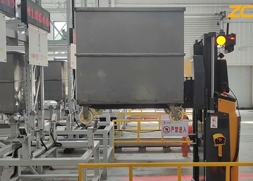 Manufacturing 丨 Line-side 丨 Stacker AMR