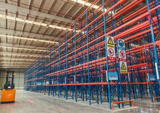 Intelligent, Safe, and Efficient High-Level Racking Storage Solution by ZCNEST for Manufacturing Enterprises