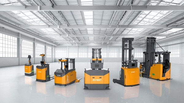 Selecting a Leading AGV Forklift Manufacturer A Strategic Guide