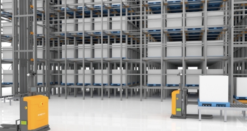 Maximize warehouse utilization—— ZCNEST ROBOTICS-intensive warehouse storage solution