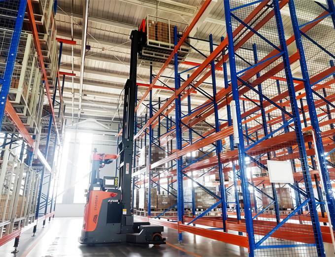 Comprehensively upgrade warehouse efficiency with ZCNEST 8-meter high-rack warehouse solution