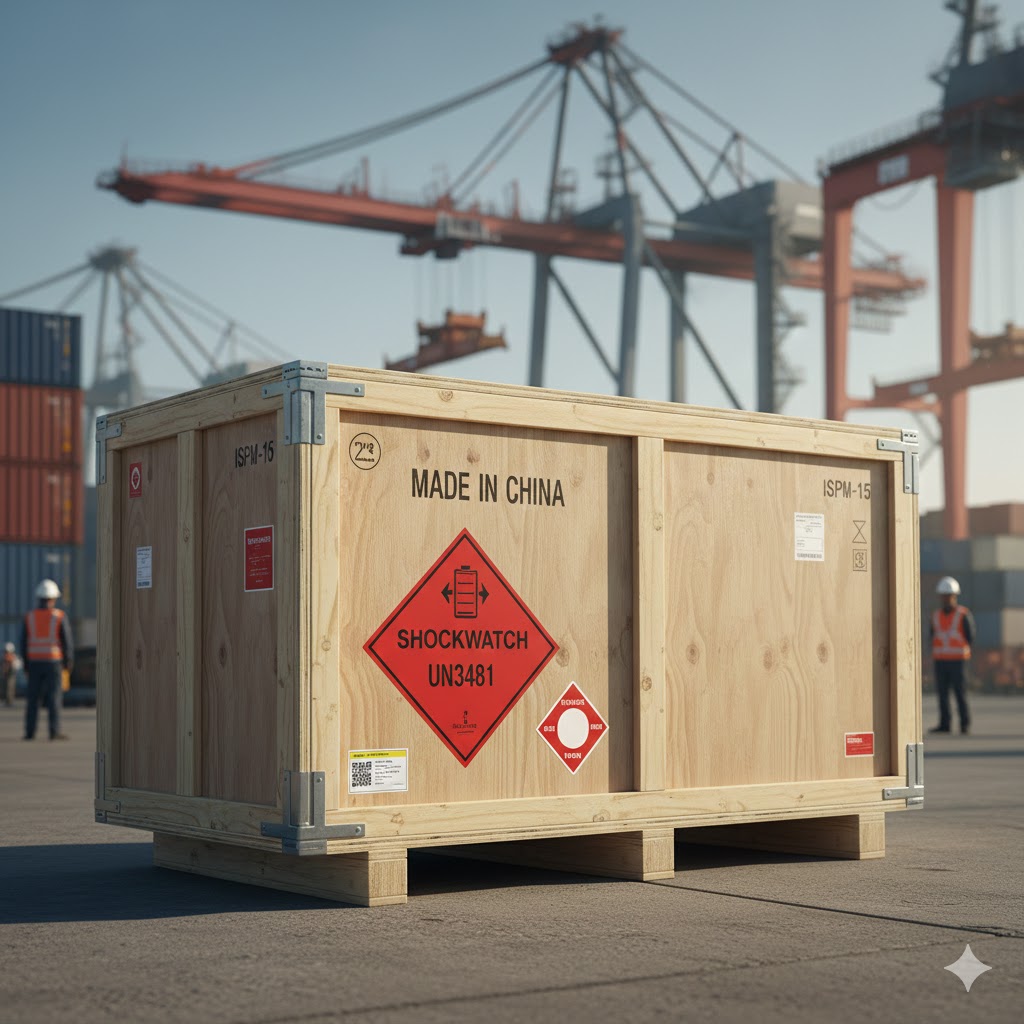 What are the shipping risks for China AGVs