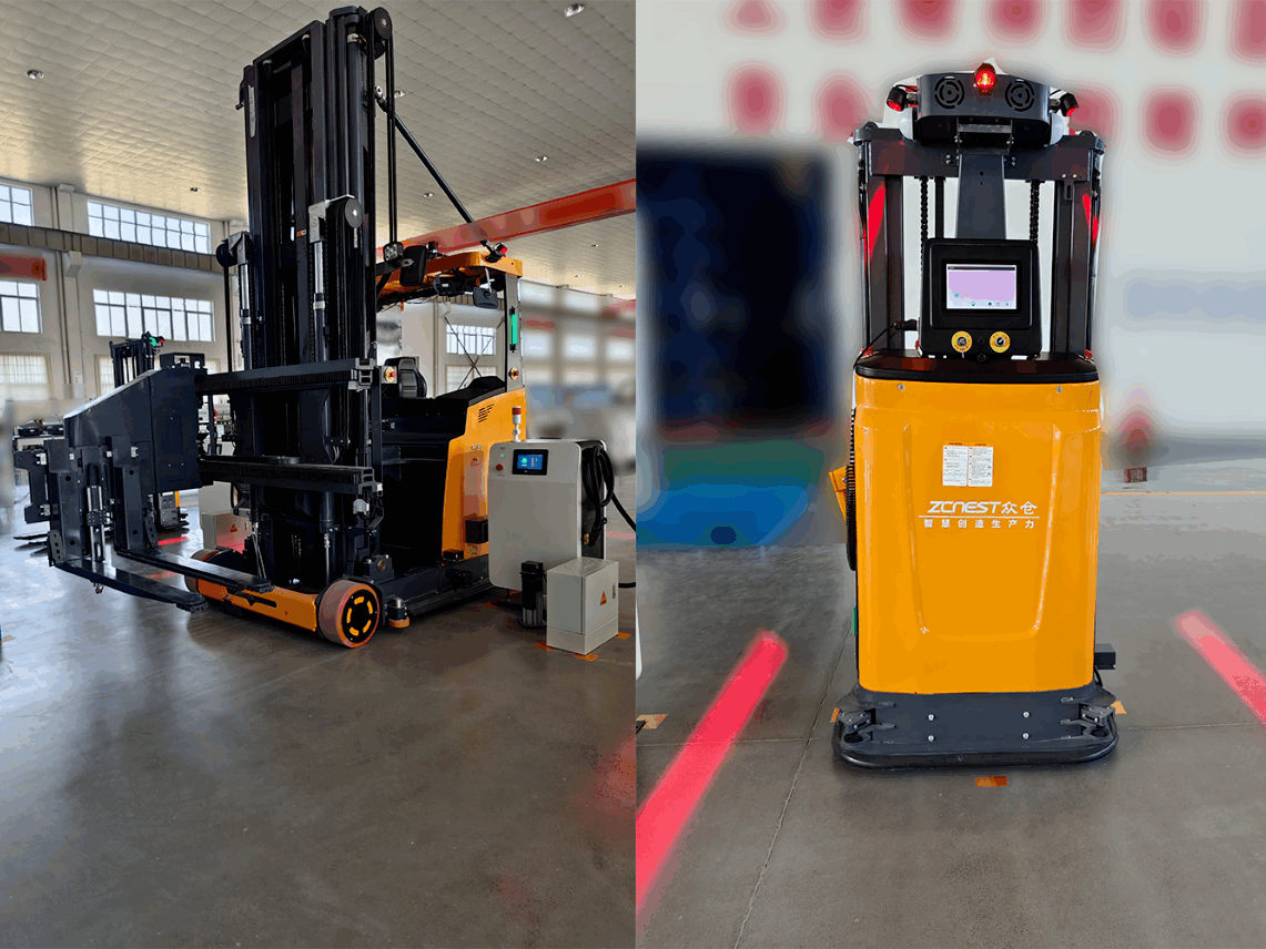 Case | High Safety - ZCNEST 8-meter High Position Racking Warehouse Intelligent Logistics Solution