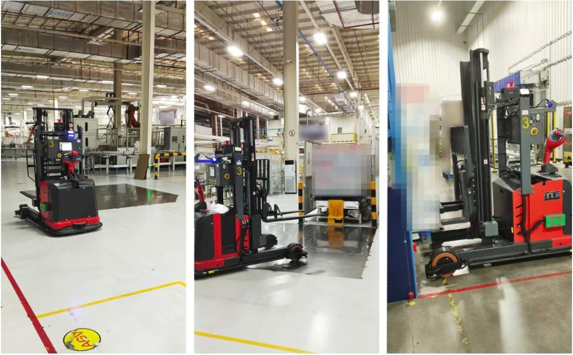 Case | Smart Supply Chain: ZCNEST Forklift AMR Seamless Integration with Racking System