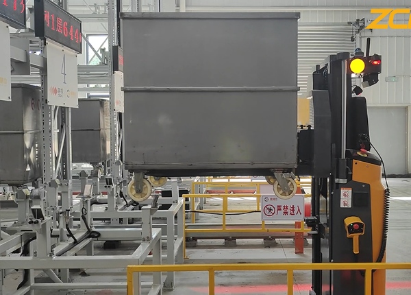 Automated Forklift Material Handling