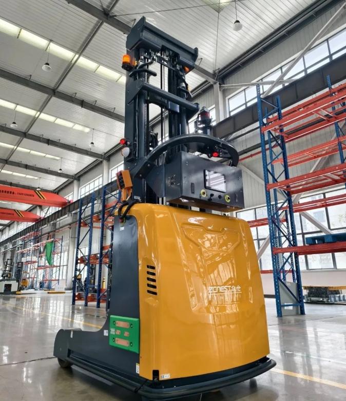 AMR Forklift Robots: Warehouse Efficiency