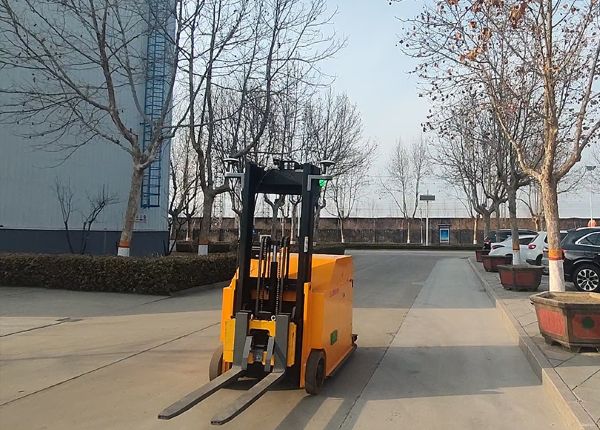 How does the China AGV handle the safety of human-robot interaction in my warehouse