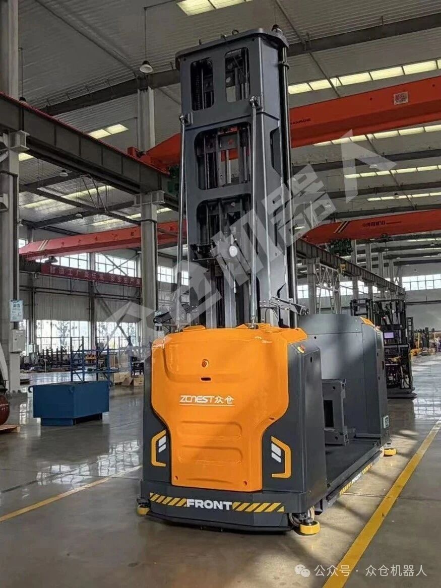 ZCNEST ADV | Dual Breakthroughs in Space & Efficiency, Redefine Warehouse Operations