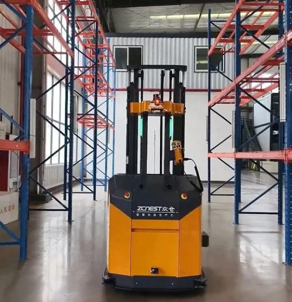 Can I safely deploy automated stackers in very narrow aisle configurations when importing AGV forklifts from China