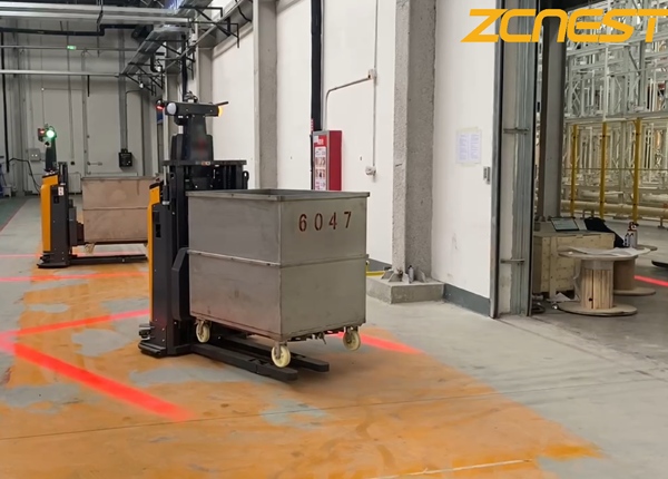 How Do I Solve Wi-Fi Signal Latency Issues with Chinese AGV Dispatch Software