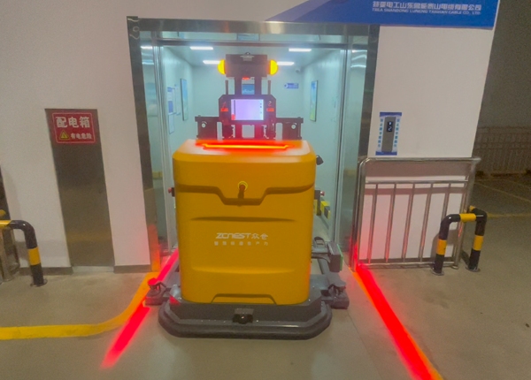 What Are the Differences Between Chinese Laser SLAM and Visual SLAM AGVs