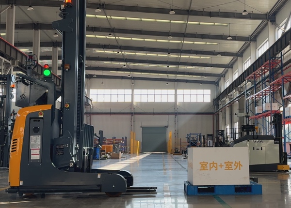 What Is the Structural Weight Capacity of Counterbalanced AGVs Made in China