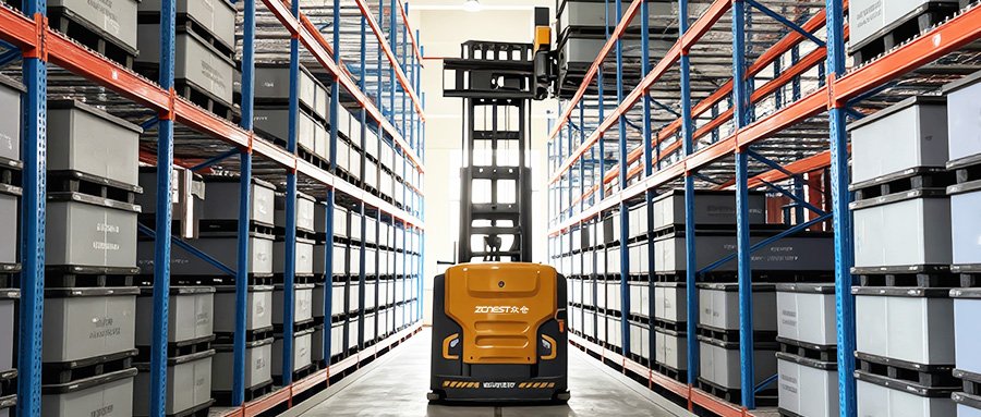 How Much Warehouse Capacity Can Chinese High-Lift AGVs Add