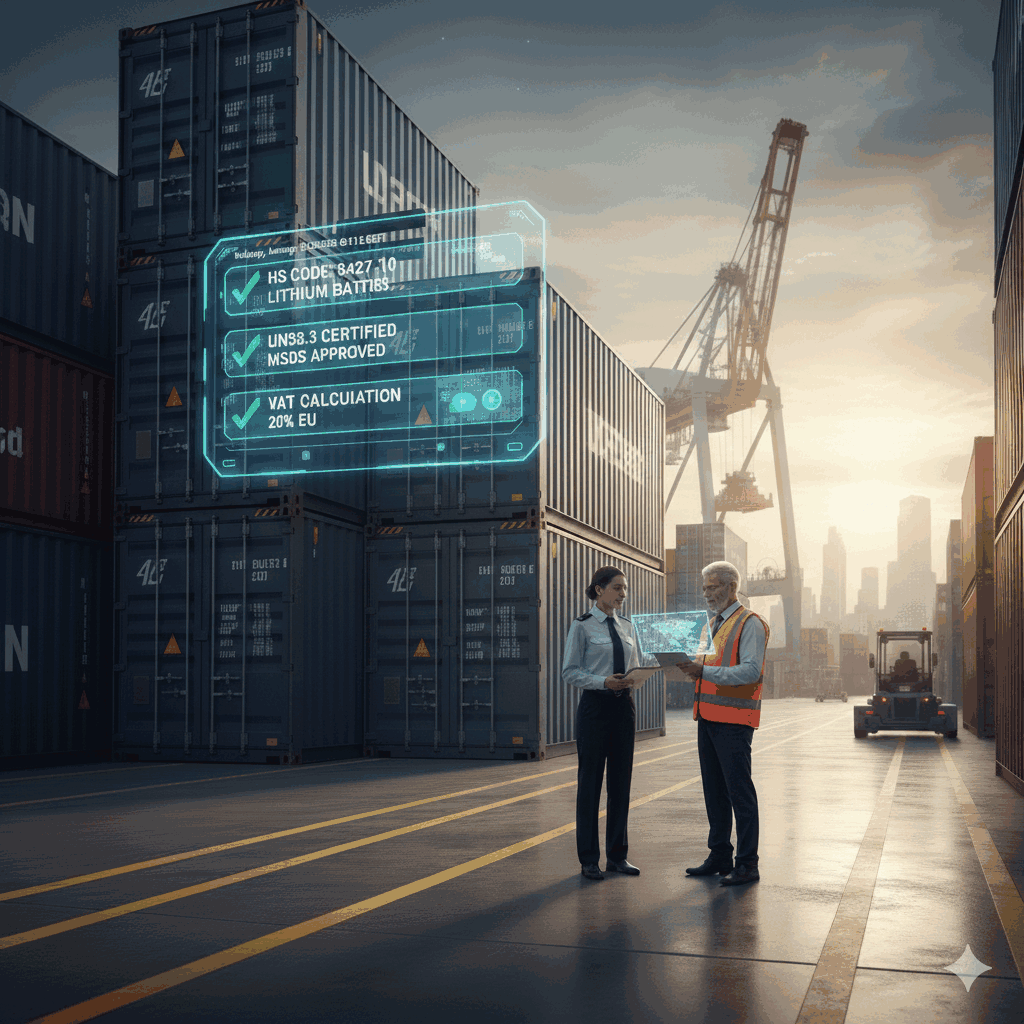 How Do I Handle Customs Clearance for AGVs.jpg