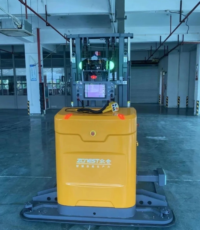Are certified explosion-proof vehicle models available when importing AGV forklifts from China.png